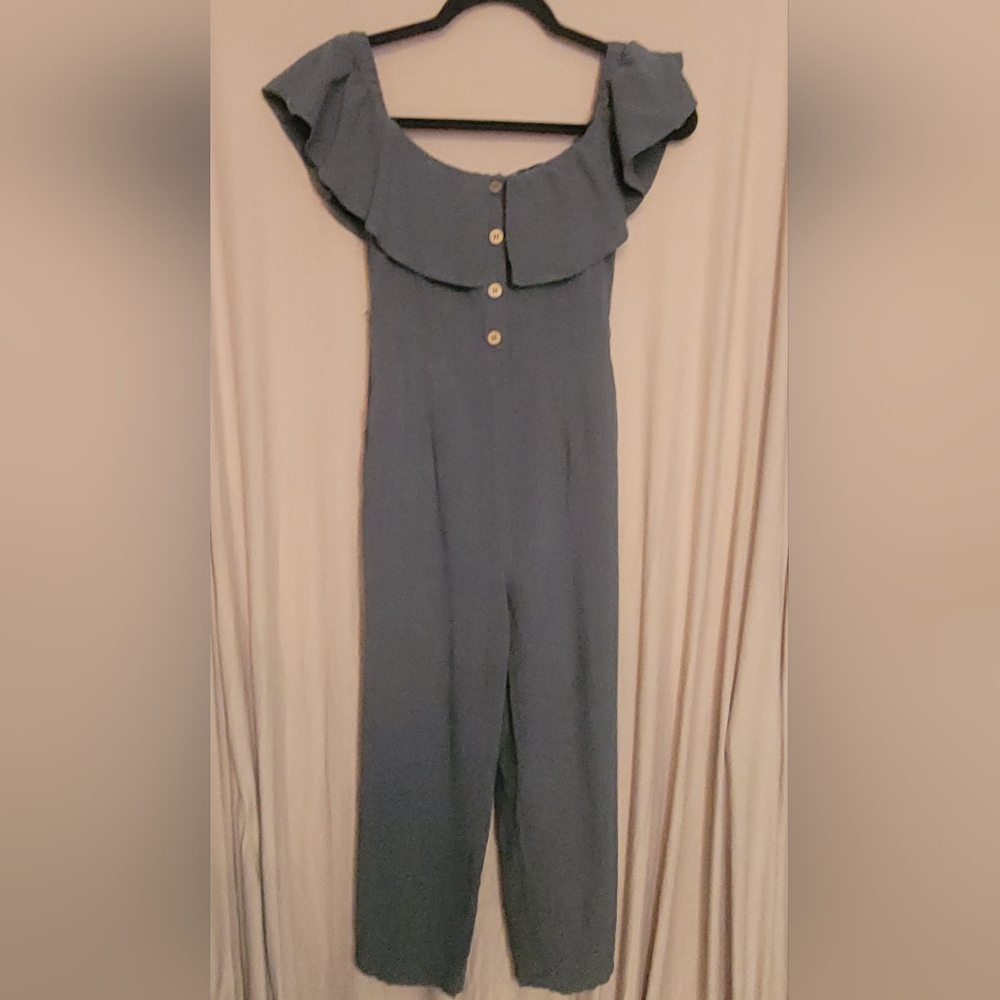 Lulu's XS Linen jumpsuit
